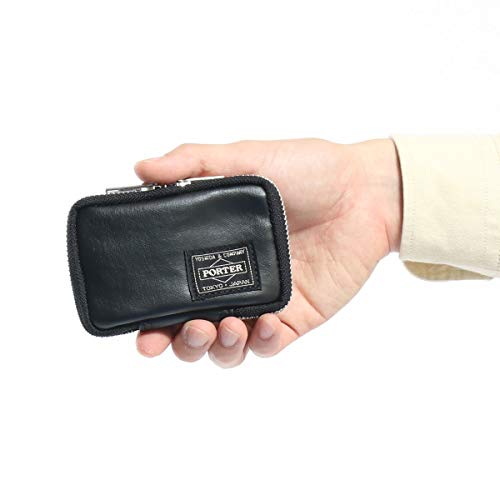Yoshida Bag Porter Style Key Case 707-07177 Black Made in Yoshida Bag Porter Style Key Case 707-07177 Black Made in