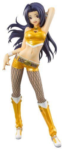 MegaHouse Brilliant Stage The Idolmaster S-4 Miura Azusa Sunshine Yellow Ver._1