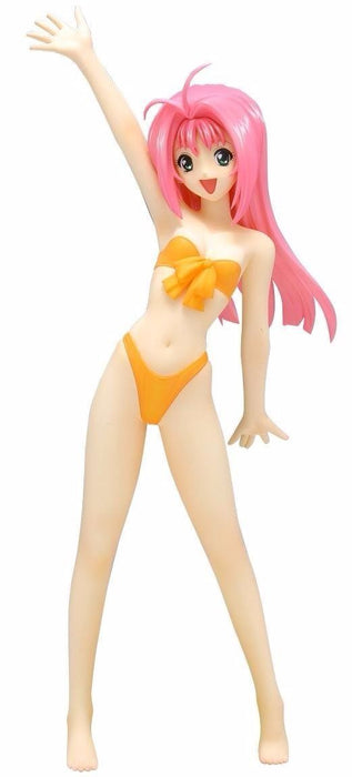 WAVE BEACH QUEENS Macross 7 Mylene Jenius 1/10 Scale PVC Figure NEW from Japan_1