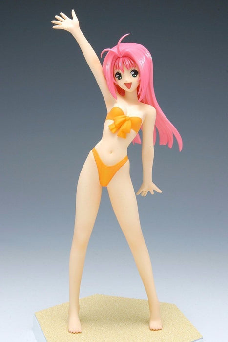 WAVE BEACH QUEENS Macross 7 Mylene Jenius 1/10 Scale PVC Figure NEW from Japan_2