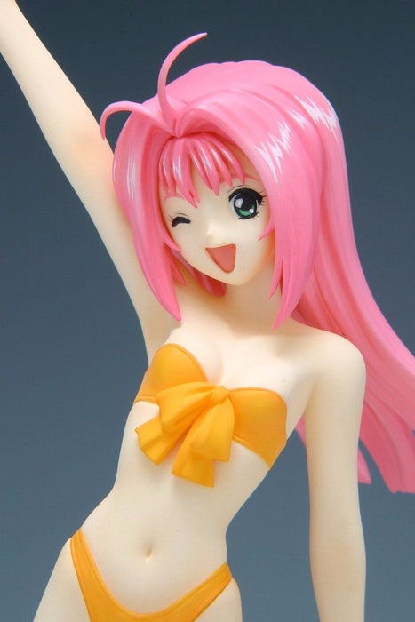 WAVE BEACH QUEENS Macross 7 Mylene Jenius 1/10 Scale PVC Figure NEW from Japan_6