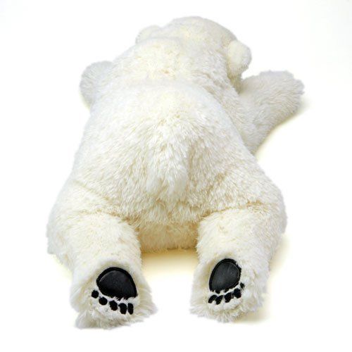 Carolata Corporation Real Plush Toy Polar Bear Sleeping / Parent NEW from Japan_2