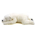 Carolata Corporation Real Plush Toy Polar Bear Sleeping / Parent NEW from Japan_3