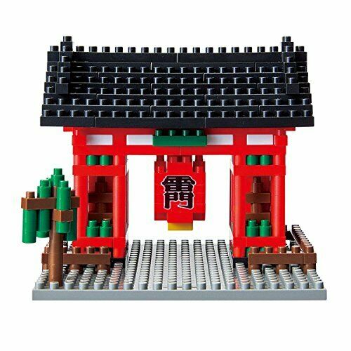 nanoblock Kaminarimon NBH-007 NEW from Japan_1