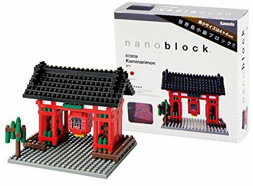 nanoblock Kaminarimon NBH-007 NEW from Japan_2