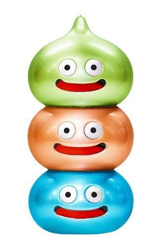 Dragon Quest Metalic Monsters Gallery Slime Tower Figure NEW from Japan_1