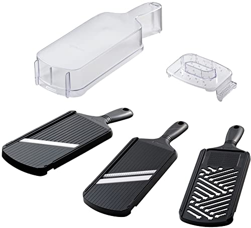 Kyocera CSN550-FP Ceramic Cooker Set (Slicer 5 types) NEW from Japan_1