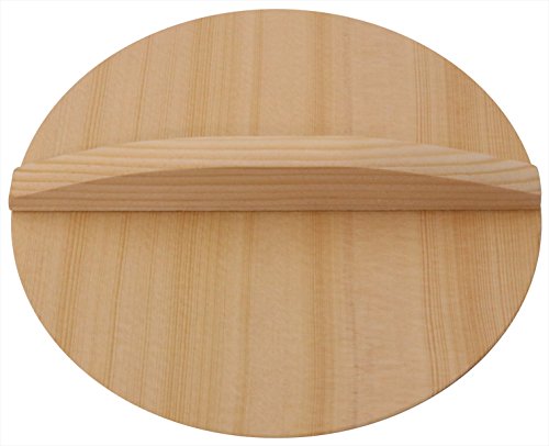 Ichihara woodworking shop drop lid wooden Otoshi Buta Made in Japan 16cm Spruce_1