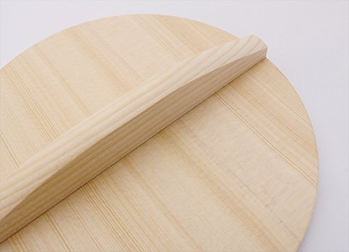 Ichihara woodworking shop drop lid wooden Otoshi Buta Made in Japan 16cm Spruce_6