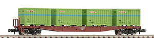 TOMIX N gauge J.N.R. Container Wagon KOKI5500 with Container 2754 Model Train_1