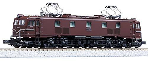 KATO N Gauge EF58 Early-type Large Window Brown (Model Train) w/Head Mark NEW_1