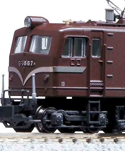 KATO N Gauge EF58 Early-type Large Window Brown (Model Train) w/Head Mark NEW_2