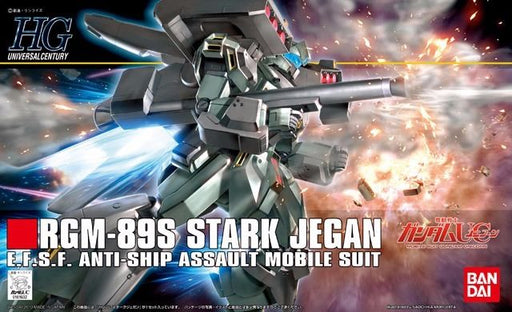 BANDAI HGUC 1/144 RGM-89S STARK JEGAN Plastic Model Kit Gundam UC from Japan_1