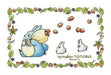 150-piece jigsaw puzzle My Neighbor Totoro collage Art Series acorn flake m NEW_1