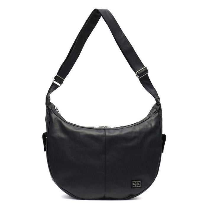 Yoshida Bag PORTER FREE STYLE SHOULDER BAG 707-07173 Black Made in Japan NEW_1