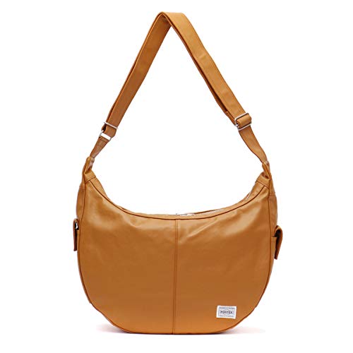 Yoshida Bag PORTER FREE STYLE SHOULDER BAG 707-07173 Camel Made in Japan NEW_1