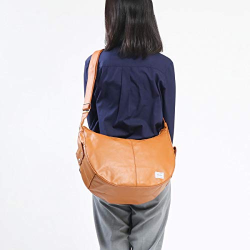 Yoshida Bag PORTER FREE STYLE SHOULDER BAG 707-07173 Camel Made in Japan NEW_2