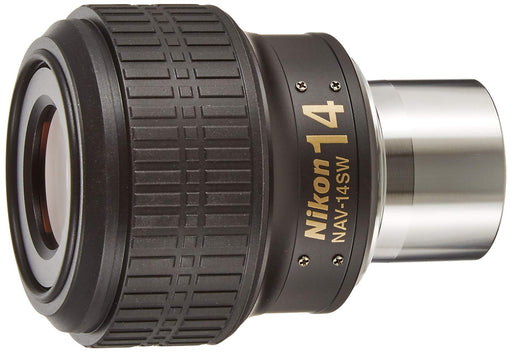 Nikon Eyepiece for Astronomical Telescope NAV-14SW Brown 56.5x77.5mm 275g NEW_1