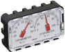 CRECER Precision Temperature/Humidity Meter Desktop HD-120 Black NEW from Japan_1