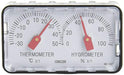 CRECER Precision Temperature/Humidity Meter Desktop HD-120 Black NEW from Japan_2
