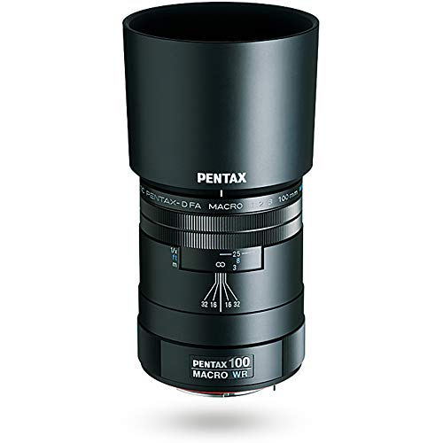 PENTAX Single Focus Macro Lens D FA Macro 100mm F2.8 WR K mount ‎DFAM100WR NEW_1