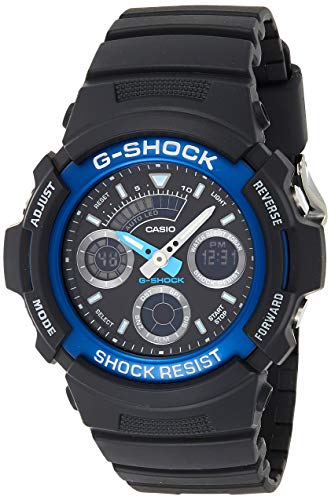 CASIO G-SHOCK Overseas model Digiana watch AW-591-2ADR blue NEW from Japan_1