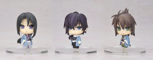 Kotobukiya One Coin Grande Figure HAKUOKI Shinsengumi Kitan 9 Pcs BOX Set NEW_2