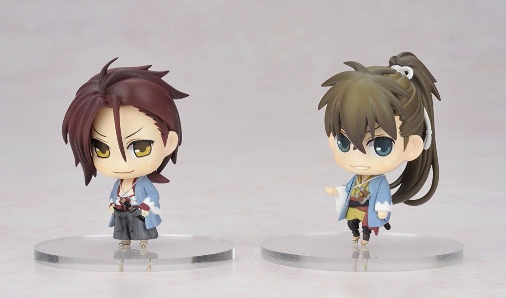 Kotobukiya One Coin Grande Figure HAKUOKI Shinsengumi Kitan 9 Pcs BOX Set NEW_3