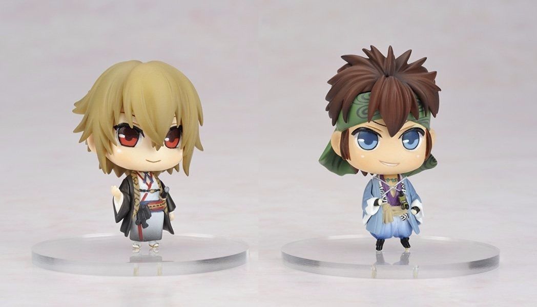 Kotobukiya One Coin Grande Figure HAKUOKI Shinsengumi Kitan 9 Pcs BOX Set NEW_4