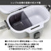 Daiwa Fishing Bait Case Cool Bait 3 W18.5x12xH8.5cm Gray Deep Half Tray ‎790598_3