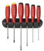PB Swiss Tools Pb 8244 Slotted/Phillips driver set Red 6 pieces NEW from Japan_1