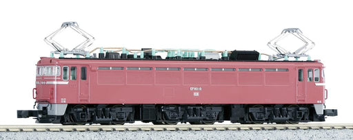 KATO Ngauge EF80 First Edition 3064-1 Model Railroad Supplies ElectricLocomotive_1
