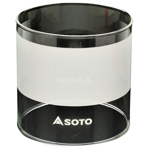 SOTO ST-2132 Half Screen Hoya Lantern Parts White Black Made in Japan NEW_1