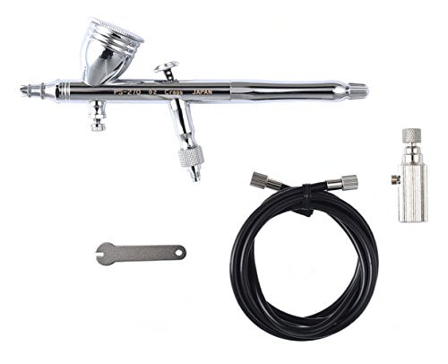 Gsi Creos Procon Boy Ps270 Wa Platinum 0.2mm Airbrush NEW from Japan_1