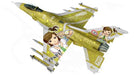Hasegawa 1/48 F-16C Fighting Falcon The Idolmaster Mami Futami Model Kit NEW_1