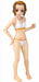 WAVE BEACH QUEENS K-ON! Ritsu Tainaka 1/10 Scale PVC Figure NEW from Japan_1