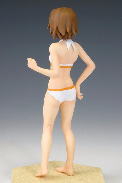 WAVE BEACH QUEENS K-ON! Ritsu Tainaka 1/10 Scale PVC Figure NEW from Japan_3