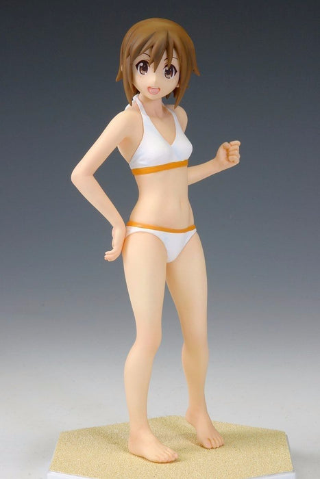 WAVE BEACH QUEENS K-ON! Ritsu Tainaka 1/10 Scale PVC Figure NEW from Japan_4