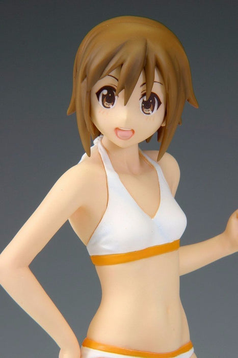 WAVE BEACH QUEENS K-ON! Ritsu Tainaka 1/10 Scale PVC Figure NEW from Japan_9