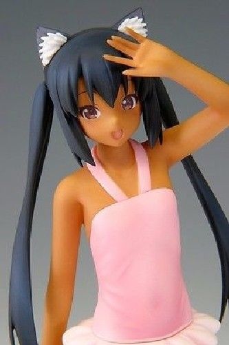 WAVE BEACH QUEENS K-ON! Azusa Nakano Tan Ver. Figure NEW from Japan_10