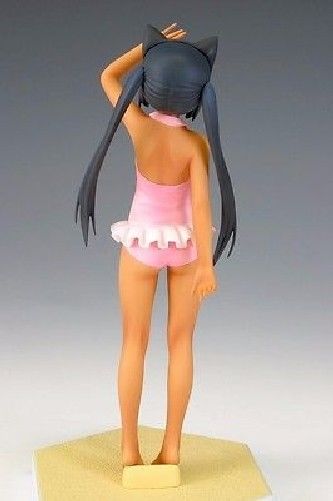 WAVE BEACH QUEENS K-ON! Azusa Nakano Tan Ver. Figure NEW from Japan_3