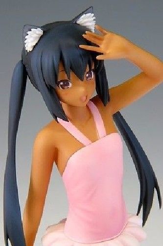 WAVE BEACH QUEENS K-ON! Azusa Nakano Tan Ver. Figure NEW from Japan_7