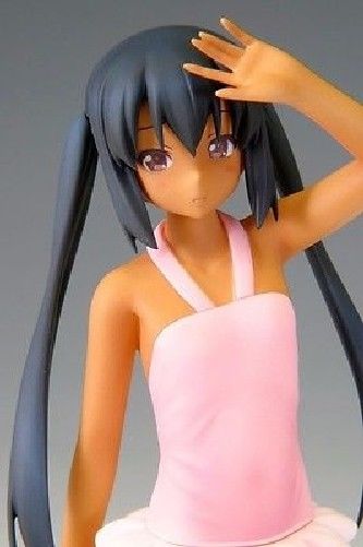 WAVE BEACH QUEENS K-ON! Azusa Nakano Tan Ver. Figure NEW from Japan_8