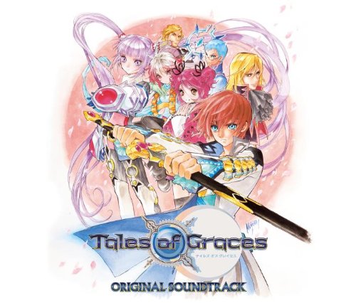 Tales of Graces Original Soundtrack 4CD AVCD-38050 Game Music avex trax NEW_1