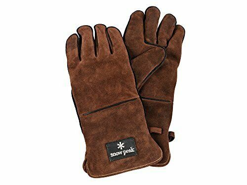 Snow Peak Fire Side Gloves UG-023BR NEW from Japan_1