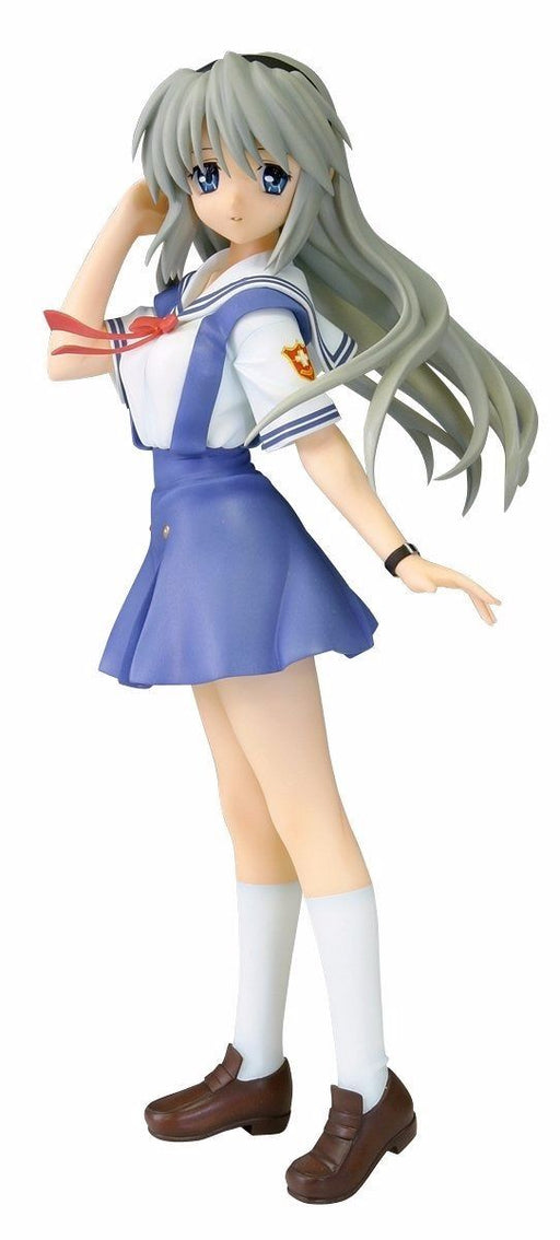 WAVE Dream Tech CLANNAD AFTER STORY Tomoyo Sakagami Figure NEW from Japan_1