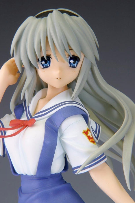 WAVE Dream Tech CLANNAD AFTER STORY Tomoyo Sakagami Figure NEW from Japan_4