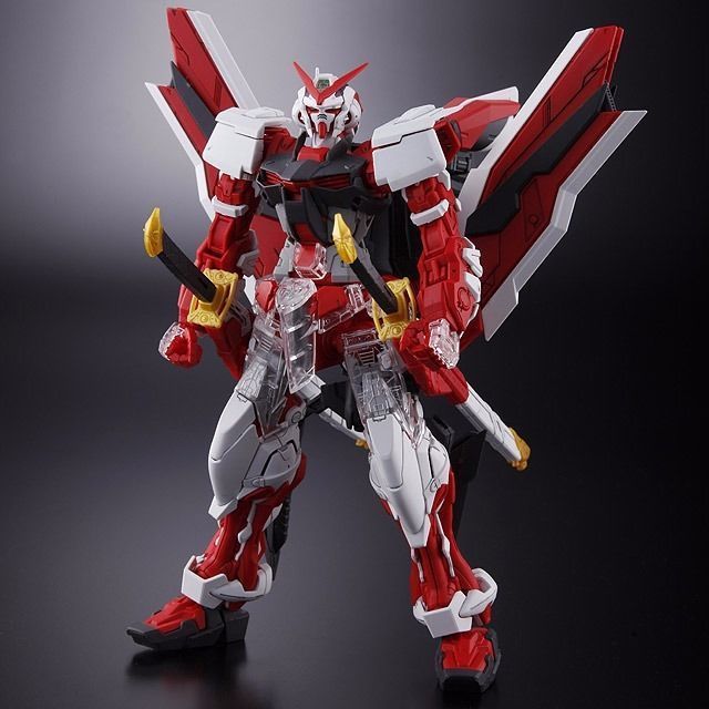 BANDAI MG 1/100 MBF-P02KAI GUNDAM ASTRAY REDFRAME KAI with Clear Parts Model Kit_2