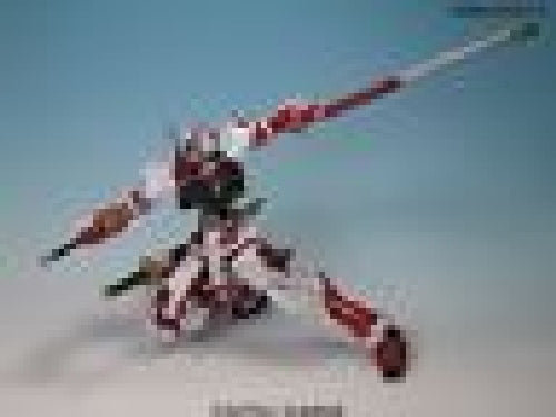BANDAI MG 1/100 MBF-P02KAI GUNDAM ASTRAY REDFRAME KAI with Clear Parts Model Kit_3