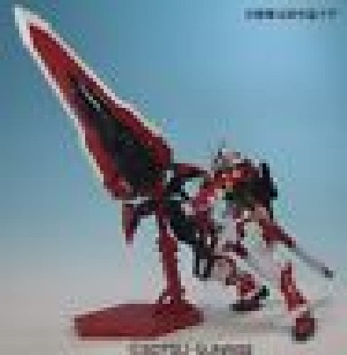 BANDAI MG 1/100 MBF-P02KAI GUNDAM ASTRAY REDFRAME KAI with Clear Parts Model Kit_4